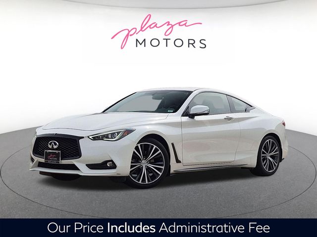  2017 INFINITI Q60 3.0t Premium Coupe AWD   