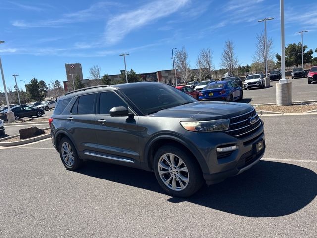 2020 Ford Explorer XLT