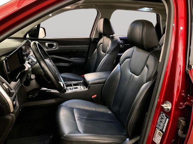 2021 Kia Sorento SX Red at Bob Ruth Ford