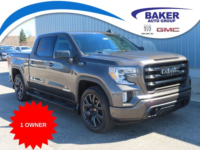 Smokey Quartz Metallic 2020 GMC Sierra 1500 Elevation Crew Cab 4WD Pickup Truck Four-Wheel Drive Automatic