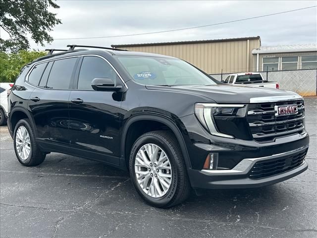 Black (Ebony Twilight Metallic) 2026 GMC Acadia SUV / Crossover Front-Wheel Drive 8-Speed Automatic