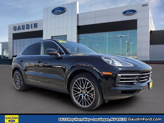 2022 Porsche Cayenne 
