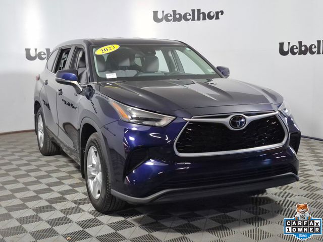 Blueprint 2023 Toyota Highlander SUV / Crossover Front-Wheel Drive 8-Speed Automatic