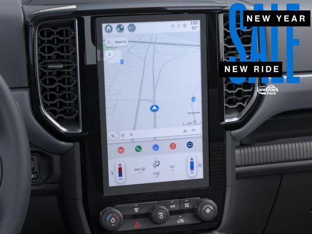 new 2025 Ford Ranger car, priced at $34,859