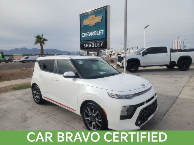 Snow White Pearl 2020 Kia Soul GT-Line FWD SUV / Crossover Front-Wheel Drive Continuously Variable Transmission