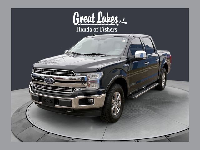 2018 Ford F-150 Lariat SuperCrew 4WD