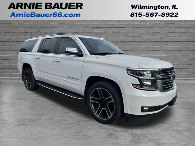 Summit White 2020 Chevrolet Suburban 1500 Premier 4WD SUV / Crossover Four-Wheel Drive 6-Speed Automatic Overdrive