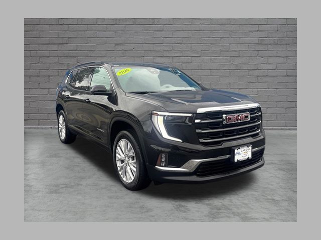 Black (Ebony Twilight Metallic) 2026 GMC Acadia SUV / Crossover Four-Wheel Drive 8-Speed Automatic