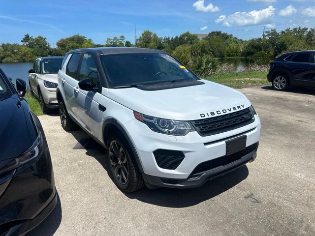 2019 Land Rover Discovery Sport Landmark Edition