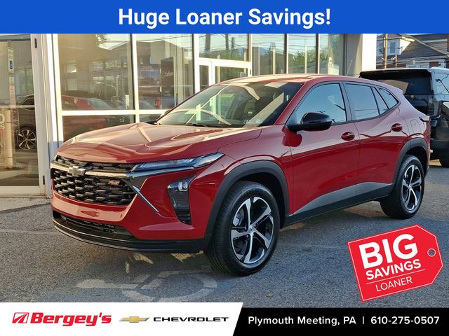 Apex Red 2026 Chevrolet Trax SUV / Crossover Front-Wheel Drive 6-Speed Automatic