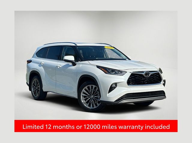 Pearl 2025 Toyota Highlander Hybrid Limited 25th Edition AWD SUV / Crossover All-Wheel Drive Continuously Variable Transmission