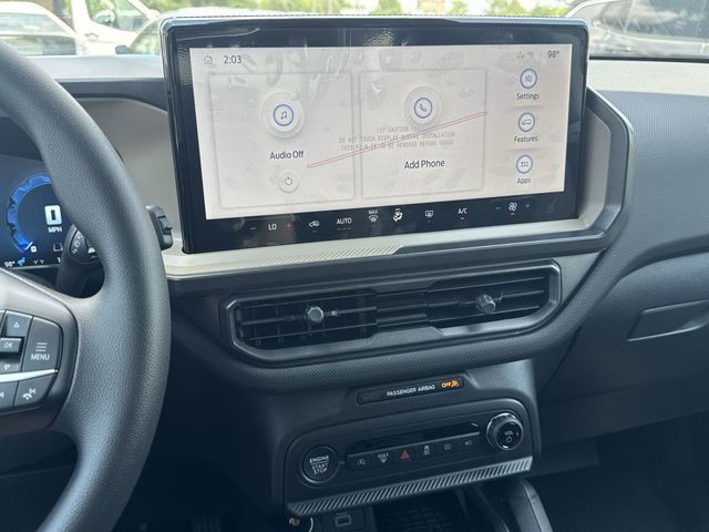 new 2025 Ford Bronco Sport car, priced at $32,325