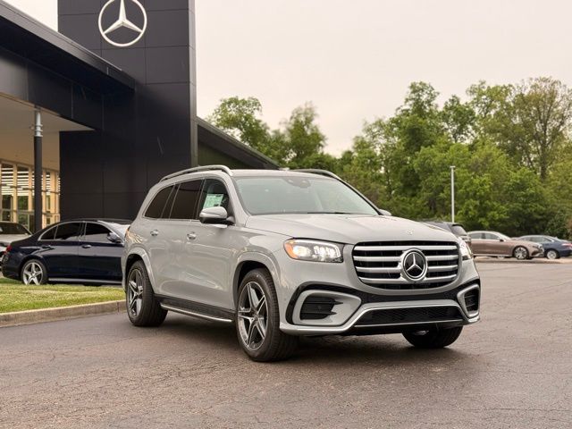 Gray 2026 Mercedes-Benz GLS 450 4MATIC SUV / Crossover All-Wheel Drive 9-Speed Automatic