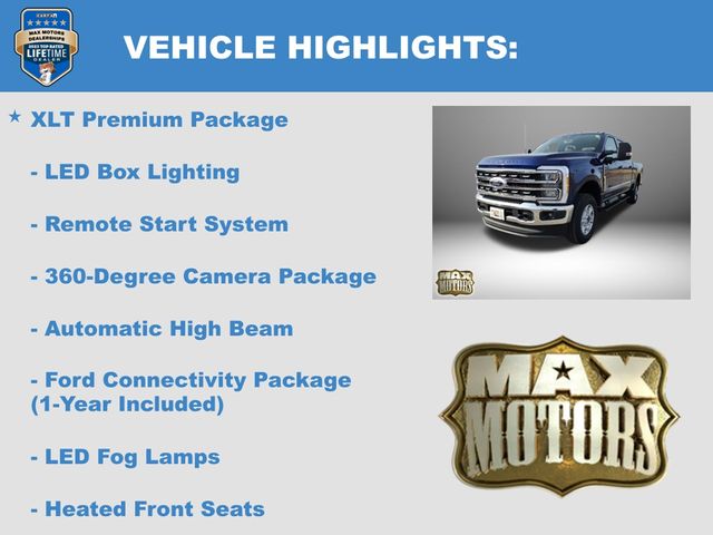 New 2026 Ford F-350SD Truck