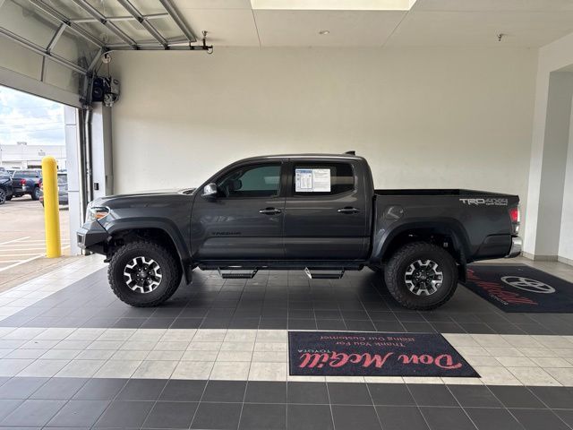 2021 Toyota Tacoma TRD Off-Road Gray at Don McGill Toyota