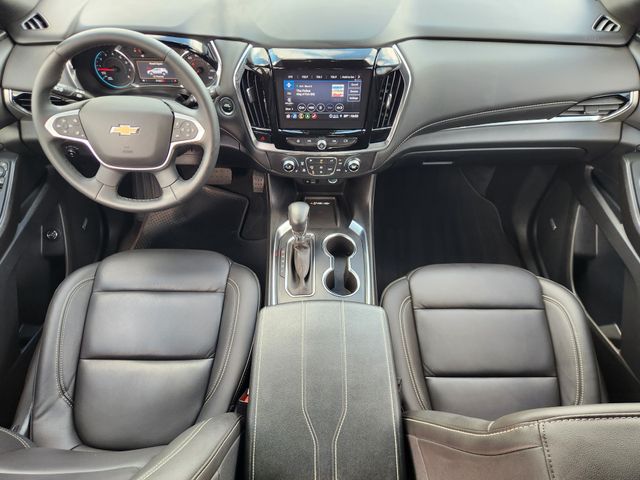 2023 Chevrolet Traverse LT Leather White at DeMontrond Gulf Freeway