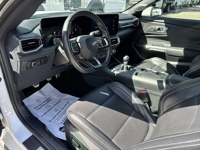 Used 2024 White Ford GT Premium image 19