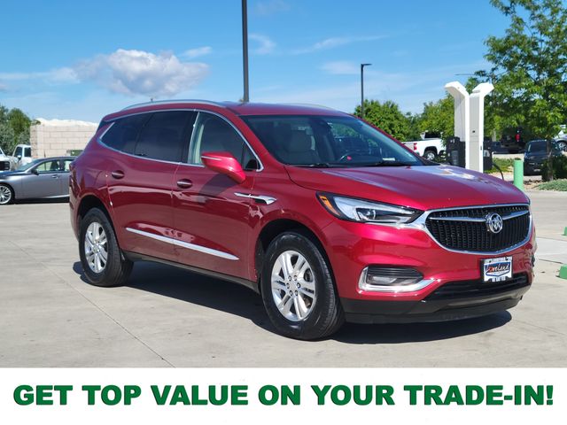 Red Quartz Tintcoat 2020 Buick Enclave SUV / Crossover Four-Wheel Drive 9-Speed Automatic