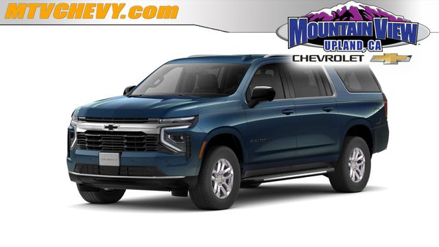 Lakeshore Blue 2026 Chevrolet Suburban SUV / Crossover 4X2 