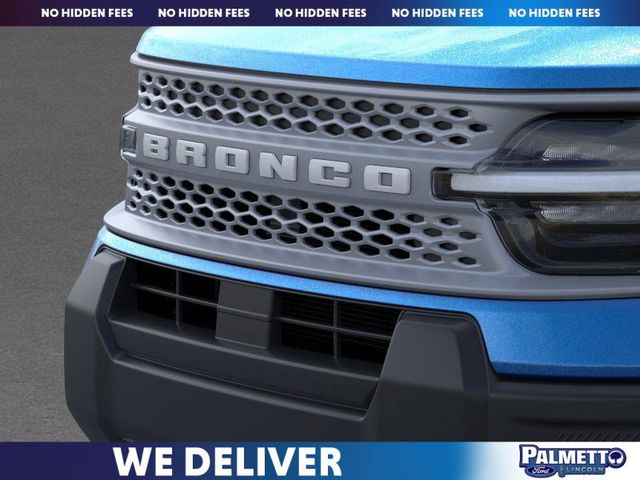 new 2025 Ford Bronco Sport car, priced at $26,985