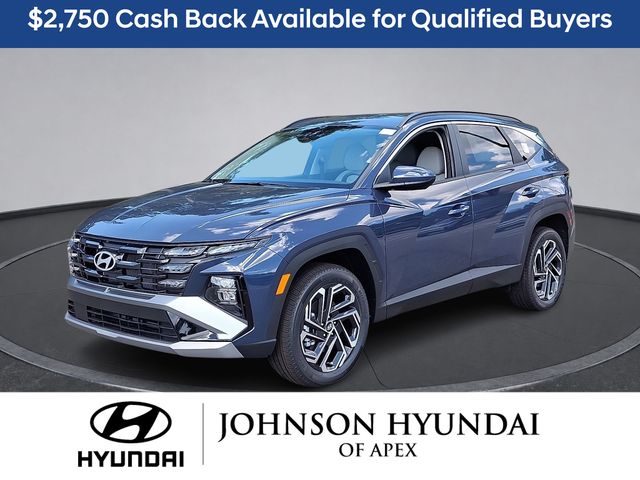 Atlantis Blue 2026 Hyundai Tucson SUV / Crossover All-Wheel Drive 8-Speed Automatic