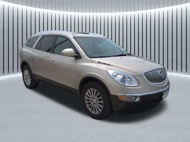 Gold Mist Metallic 2012 Buick Enclave Leather FWD SUV / Crossover Front-Wheel Drive 6-Speed Automatic