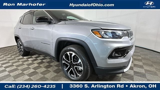 2024 Jeep Compass Limited 4WD