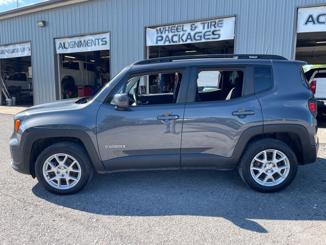 2021 Jeep Renegade Latitude - Graphite Gray exterior view 4