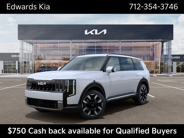 White 2027 Kia Telluride SUV / Crossover All-Wheel Drive 8-Speed Automatic