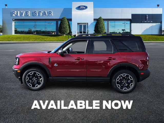 New 2025 Red Ford Outer Banks image 4