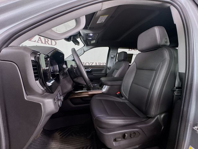 2024 Sterling Gray Metallic Chevrolet Silverado 1500 LT Trail Boss 4X4 Truck