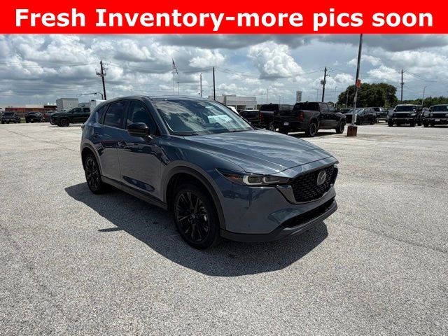 2024 Mazda CX-5 2.5 S Carbon Edition Gray at Genesis of Spring