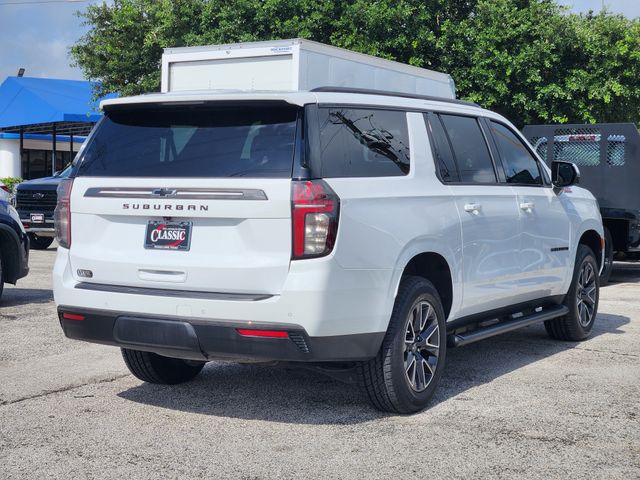 2022 Chevrolet Suburban Z71 White at Cook Ford