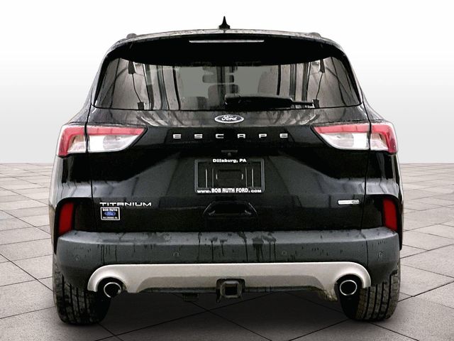 2020 Ford Escape Titanium Black at Phil Fitts Ford