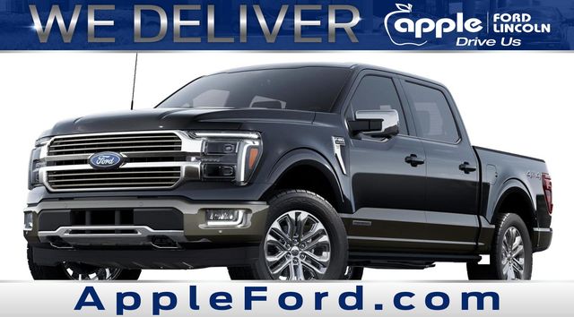 The 2025 Ford F-150 King Ranch photos