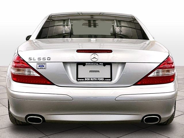 2007 Mercedes-Benz SL-Class SL 550 - 4