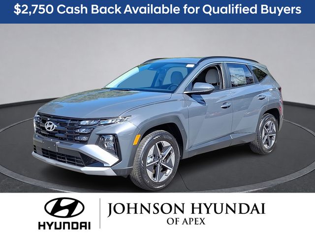 Ecotronic Gray 2026 Hyundai Tucson SUV / Crossover All-Wheel Drive 8-Speed Automatic