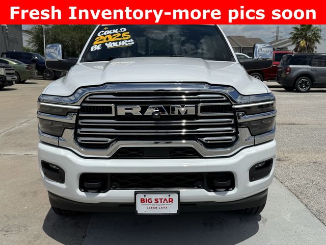 2025 Ram 2500 Laramie White at Traditions Chevrolet