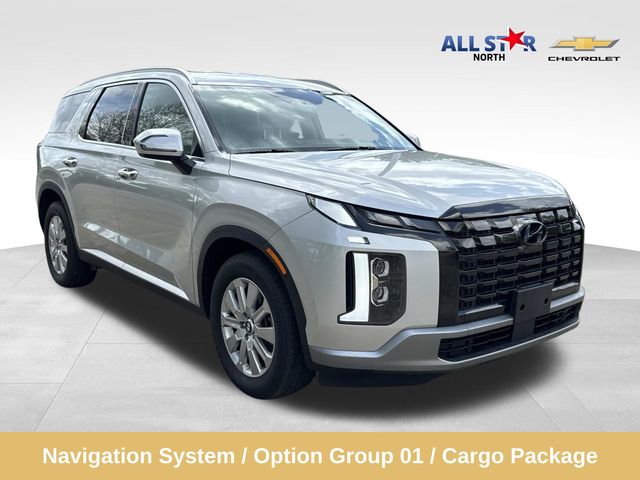 Typhoon Silver 2023 Hyundai Palisade SEL AWD SUV / Crossover All-Wheel Drive 8-Speed Automatic