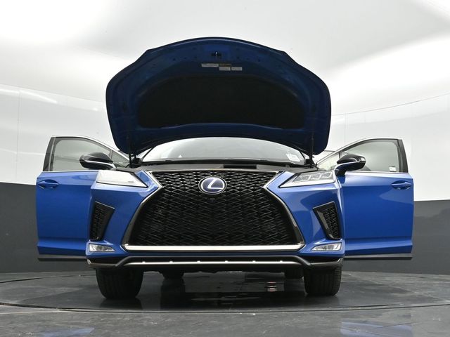 2022 Lexus RX 450h F Sport 46