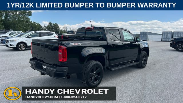 Used 2021 Chevrolet Colorado Truck