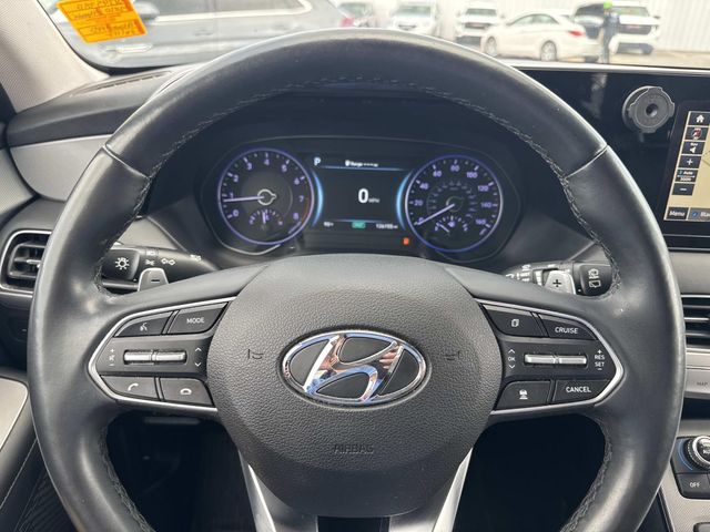 2020 Hyundai Palisade SEL Red at Ross Downing Buick GMC