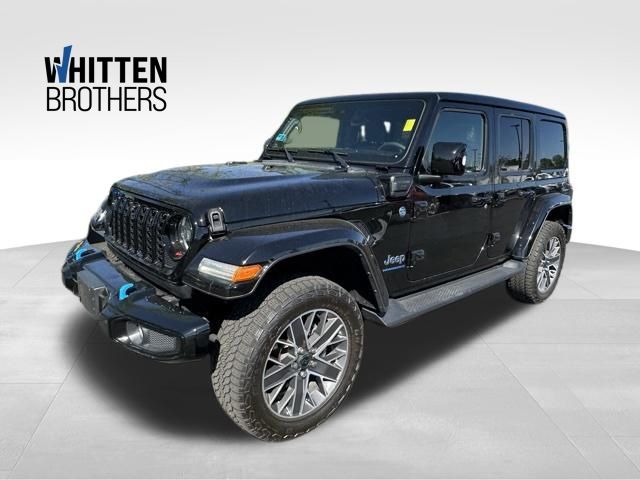 2024 Jeep Wrangler 4xe High Altitude 4WD