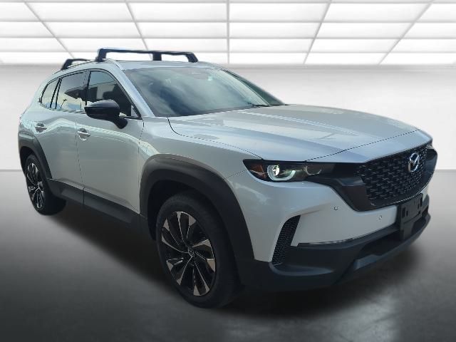 White (Wind Chill Pearl) 2026 Mazda CX-50 Hybrid Premium Plus AWD SUV / Crossover All-Wheel Drive Continuously Variable Transmission