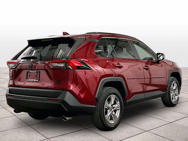2025 Toyota RAV4 XLE Red at Auto Express Mitsubishi