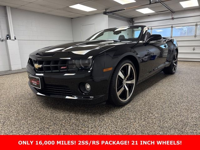 2012 Chevrolet Camaro SS for sale at Don Sitts Auto Group