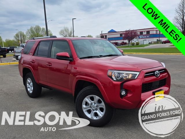 Barcelona Red Metallic 2024 Toyota 4Runner SR5 4WD SUV / Crossover Four-Wheel Drive 5-Speed Automatic
