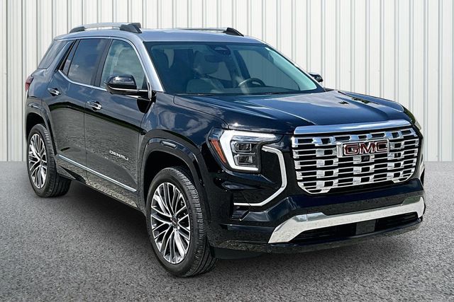 Black (Ebony Twilight Metallic) 2026 GMC Terrain Denali AWD SUV / Crossover Four-Wheel Drive 8-Speed Automatic Overdrive