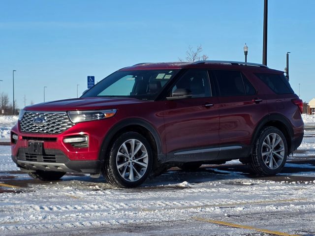 2022 Ford Explorer Platinum