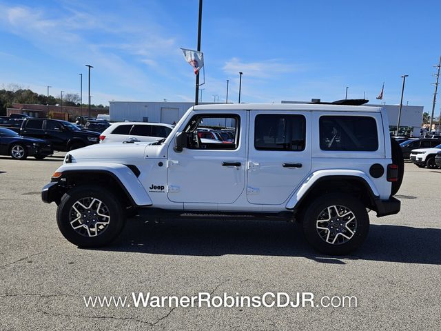New 2026 White Jeep Sahara image 4